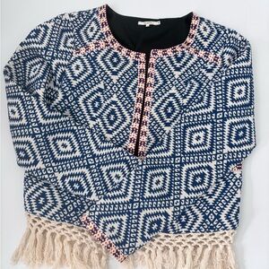 NWOT Tularosa Quilted Boho Santa Fe Jacket Size Medium